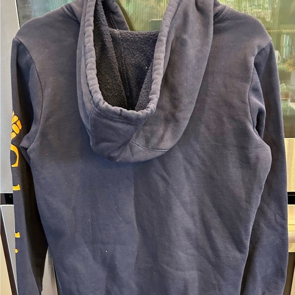 NWOT Navy zip down Columbia jacket - Picture 2 of 4